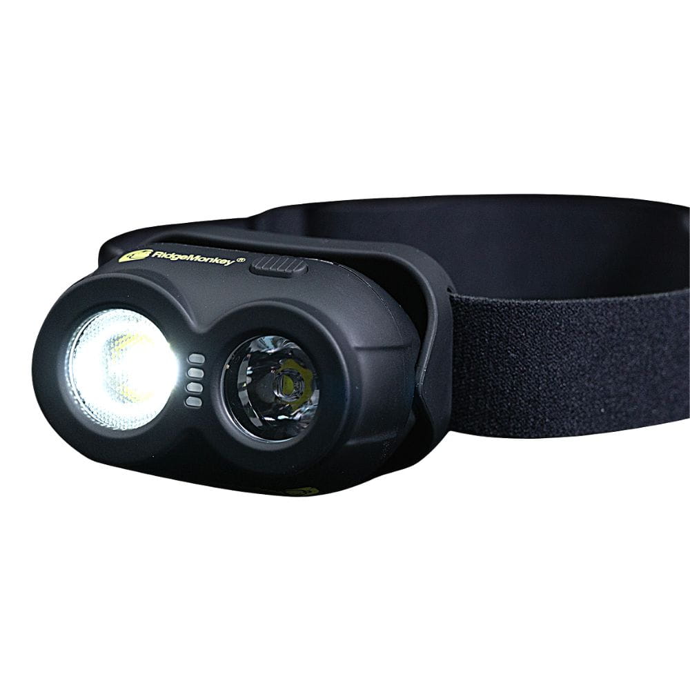 Ridge Monkey VRH150X Wiederaufladbare Stirnlampe